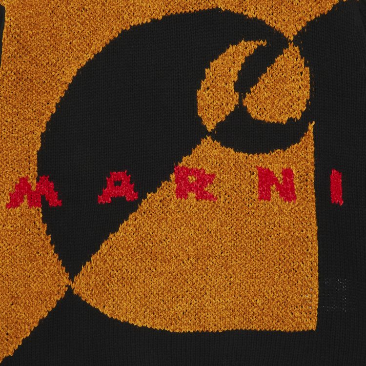 Marni x Carhartt WIP Roundneck Sweater Black