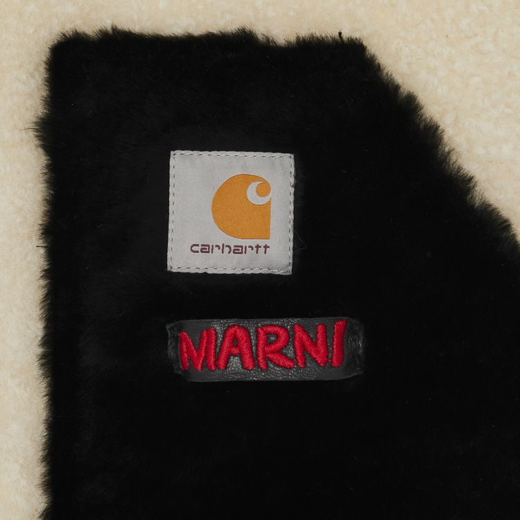 Marni x Carhartt WIP Waistcoat Black