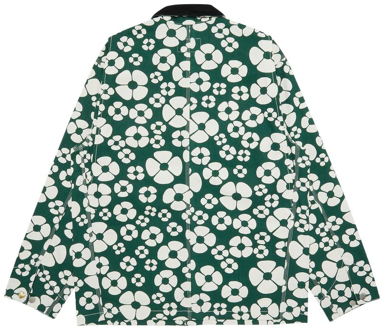 Marni x Carhartt WIP Jacket Forest Green