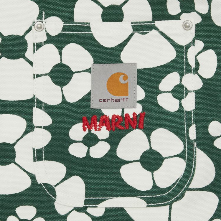 Marni x Carhartt WIP Jacket Forest Green