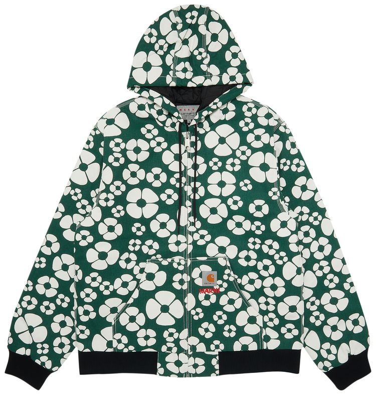 Marni x Carhartt WIP Jacket Forest Green