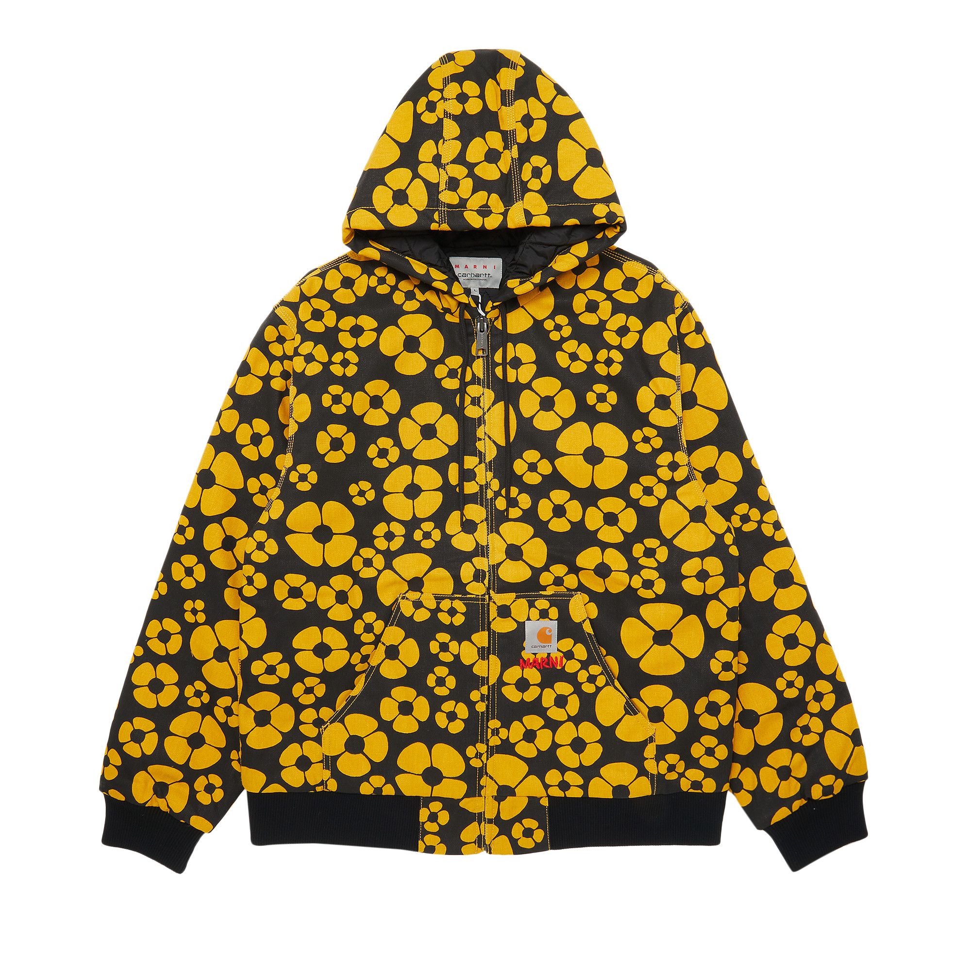 Buy Marni x Carhartt WIP Jacket 'Sunflower' - GUMU031291