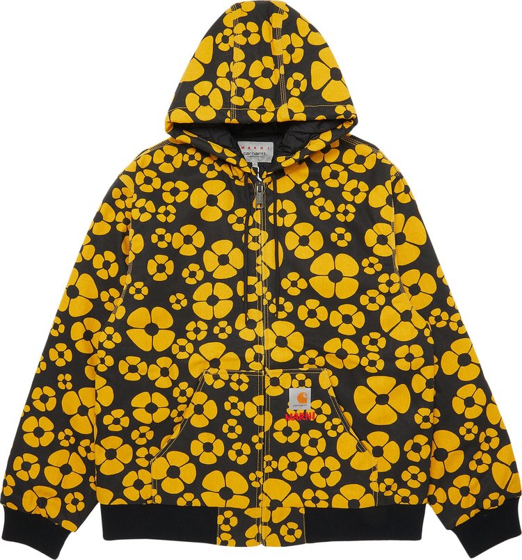 Marni x Carhartt WIP Jacket 'Sunflower'