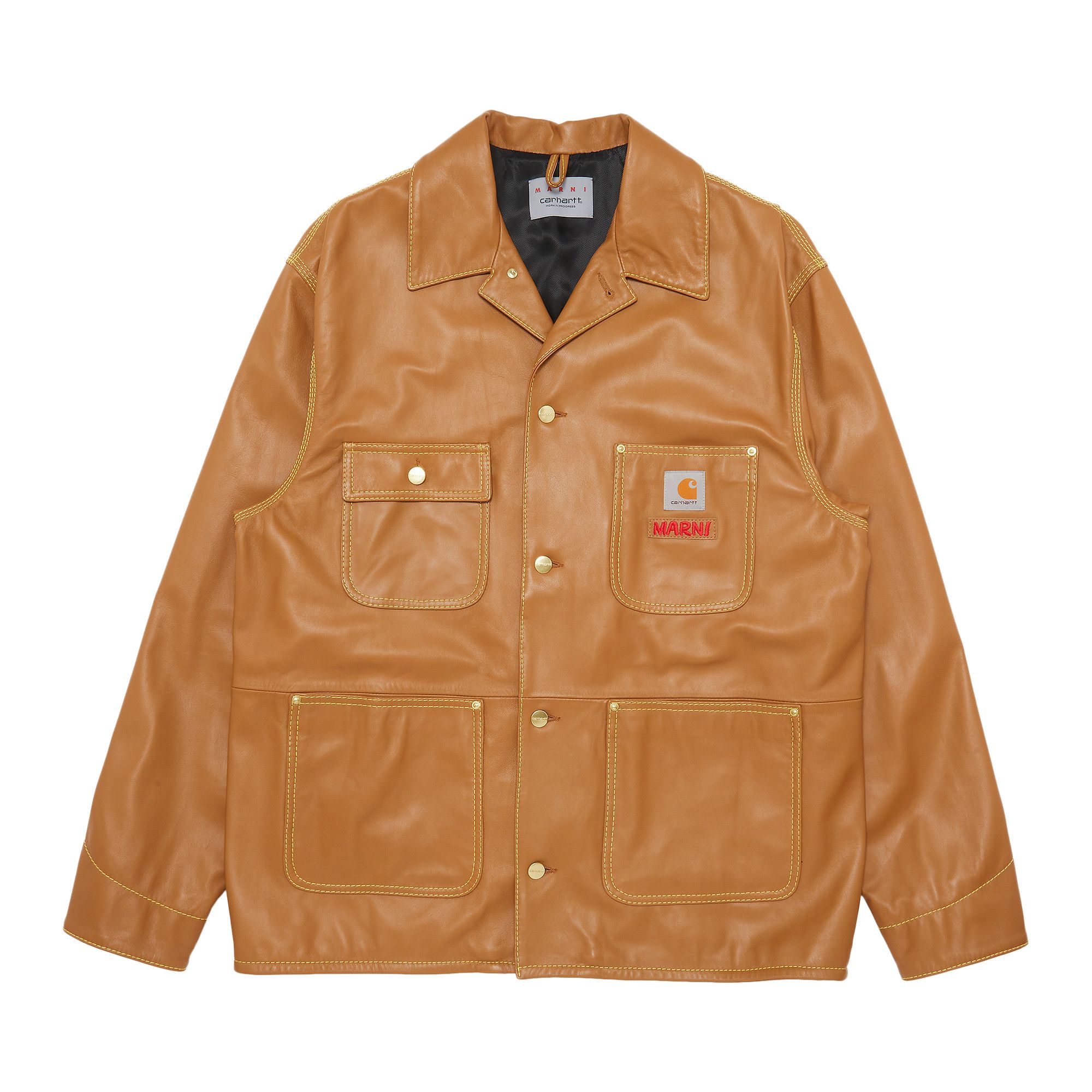 珍しい Carhartt x Marni Buy WIP Siena Of 'Earth Jacket ジャケット・アウター