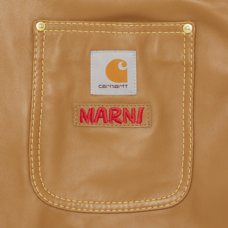 Marni x Carhartt WIP Jacket Earth Of Siena