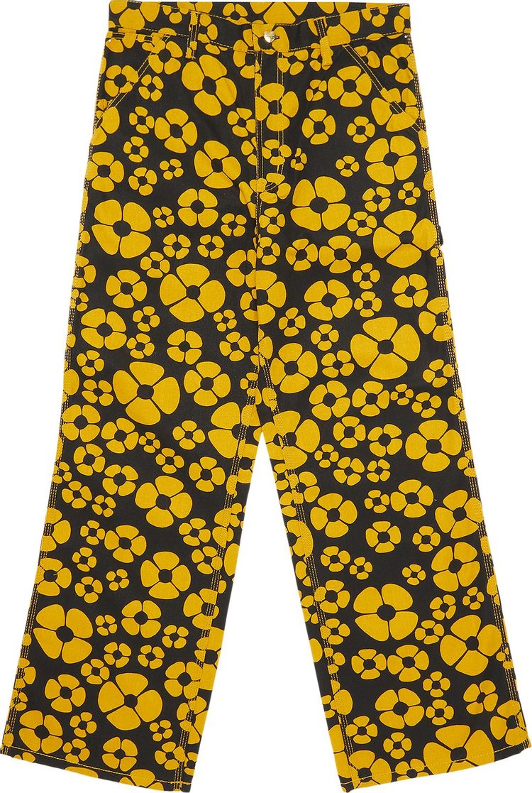 Marni x Carhartt WIP Trousers 'Sunflower'