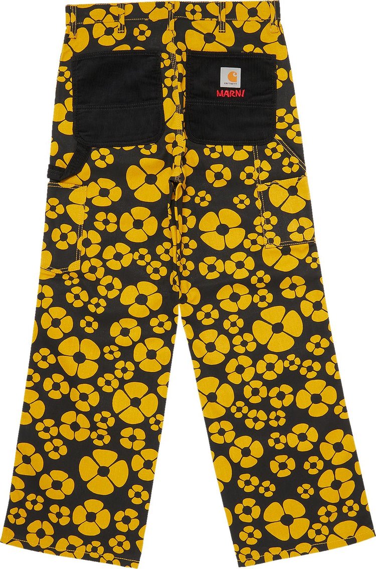 Marni x Carhartt WIP Trousers Sunflower