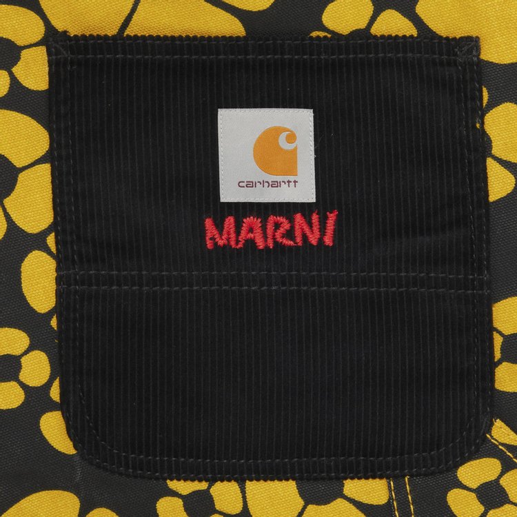 Marni x Carhartt WIP Trousers Sunflower