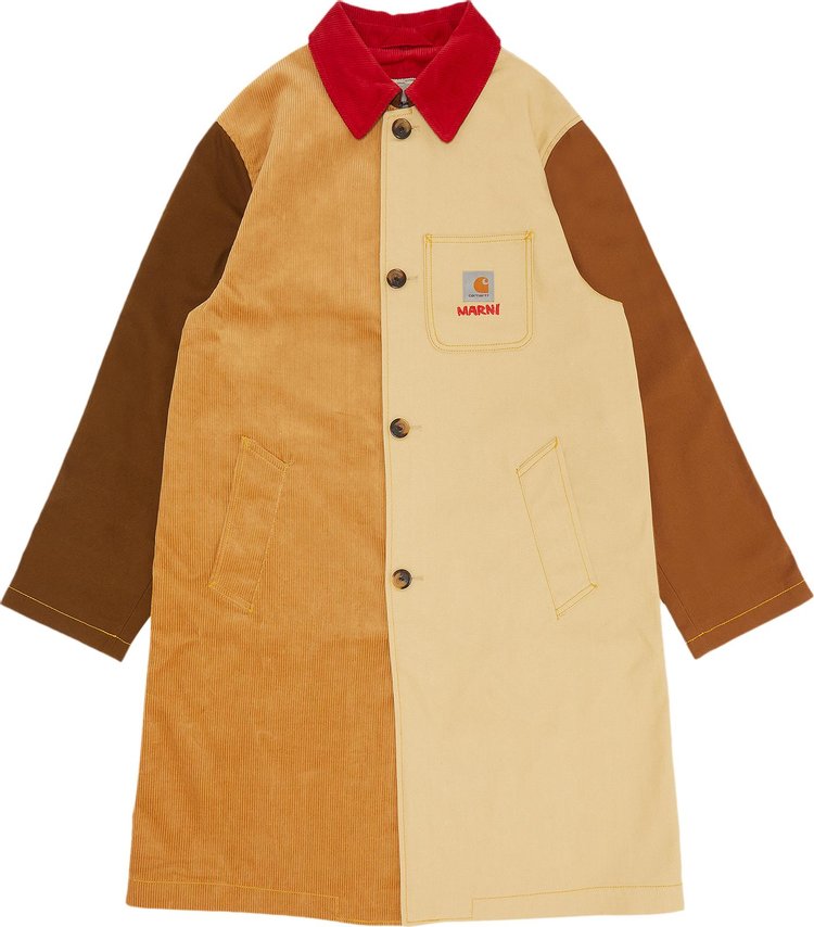 Marni x Carhartt WIP Coat Tobacco