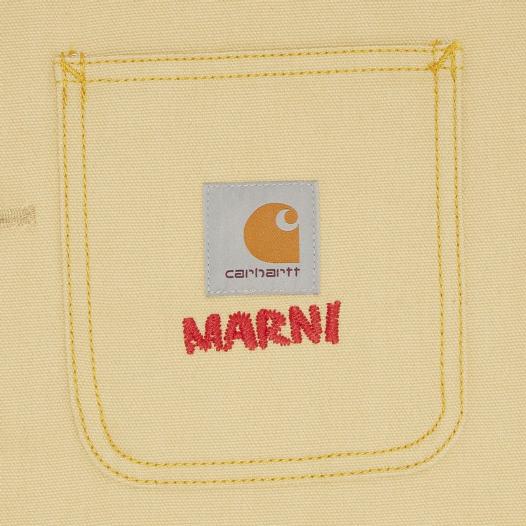 Marni x Carhartt WIP Coat Tobacco