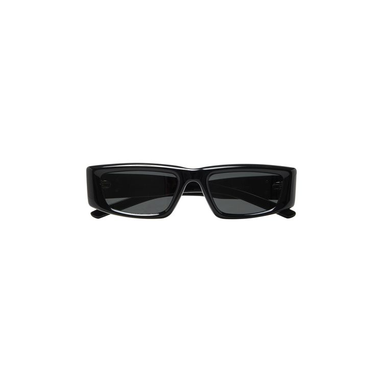 Gentle Monster Silver Clouds 01 Sunglasses Black