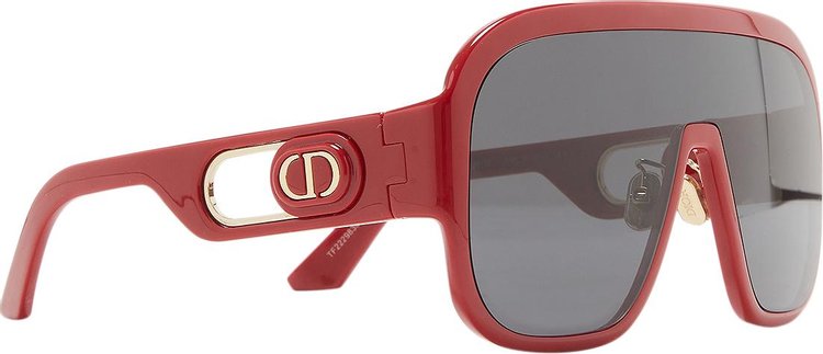 Dior Shield Sunglasses Red