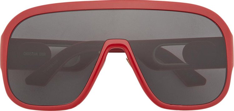 Dior Shield Sunglasses Red