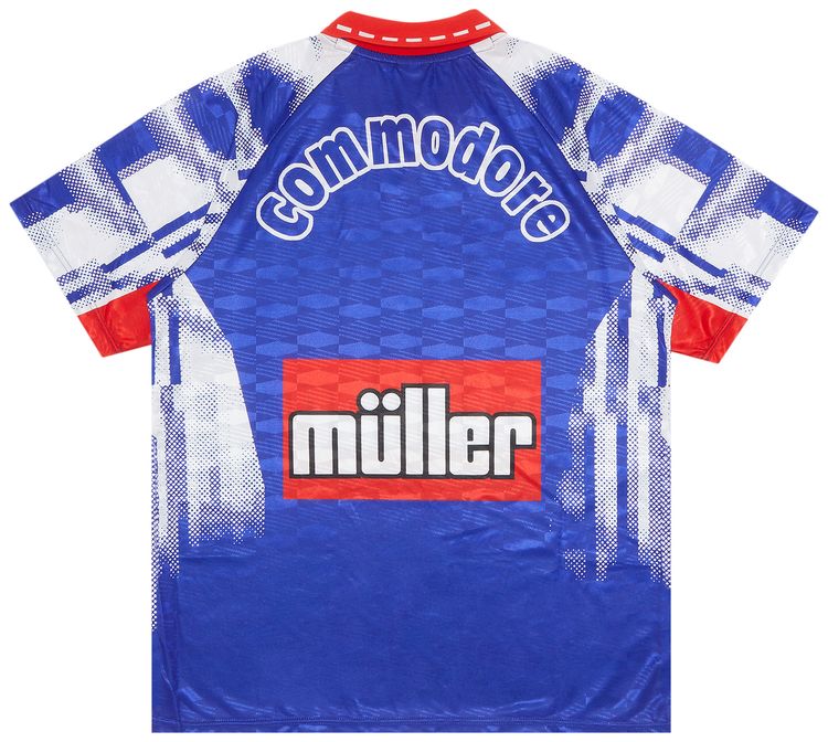 Paris Saint Germain Maillot PSG Exterieur 1992 Jersey Blue