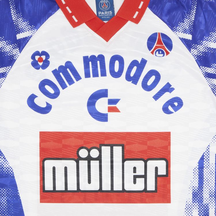 Paris Saint Germain Maillot PSG 1992 Jersey White