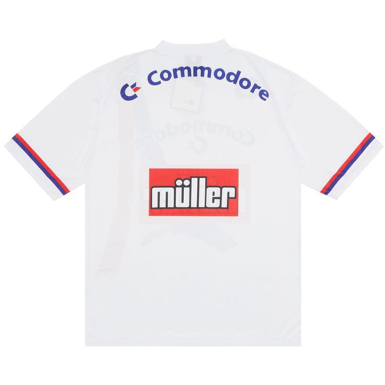 Paris Saint Germain Maillot PSG 1991 Jersey White