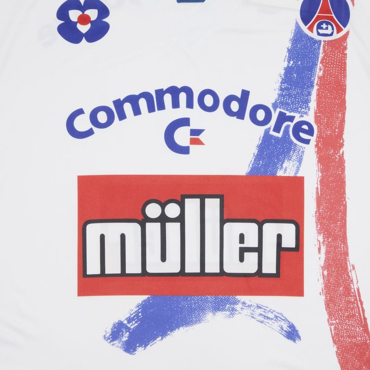 Paris Saint Germain Maillot PSG 1991 Jersey White