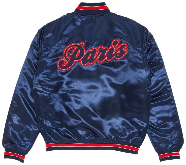 Paris Saint Germain Core Cool Jacket Blue