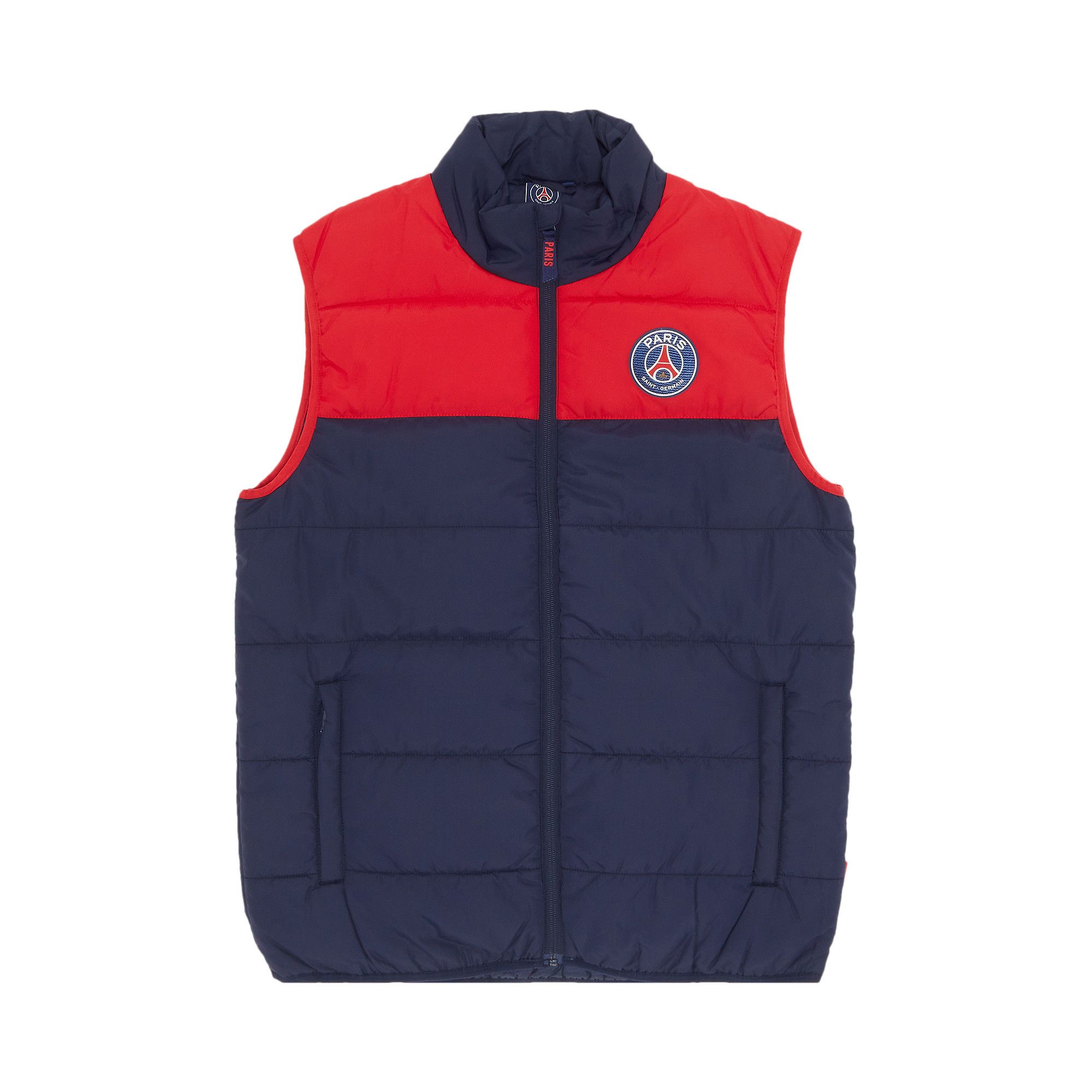 Buy Paris Saint Germain Doudoune Sans Manches Paris Saint Germain