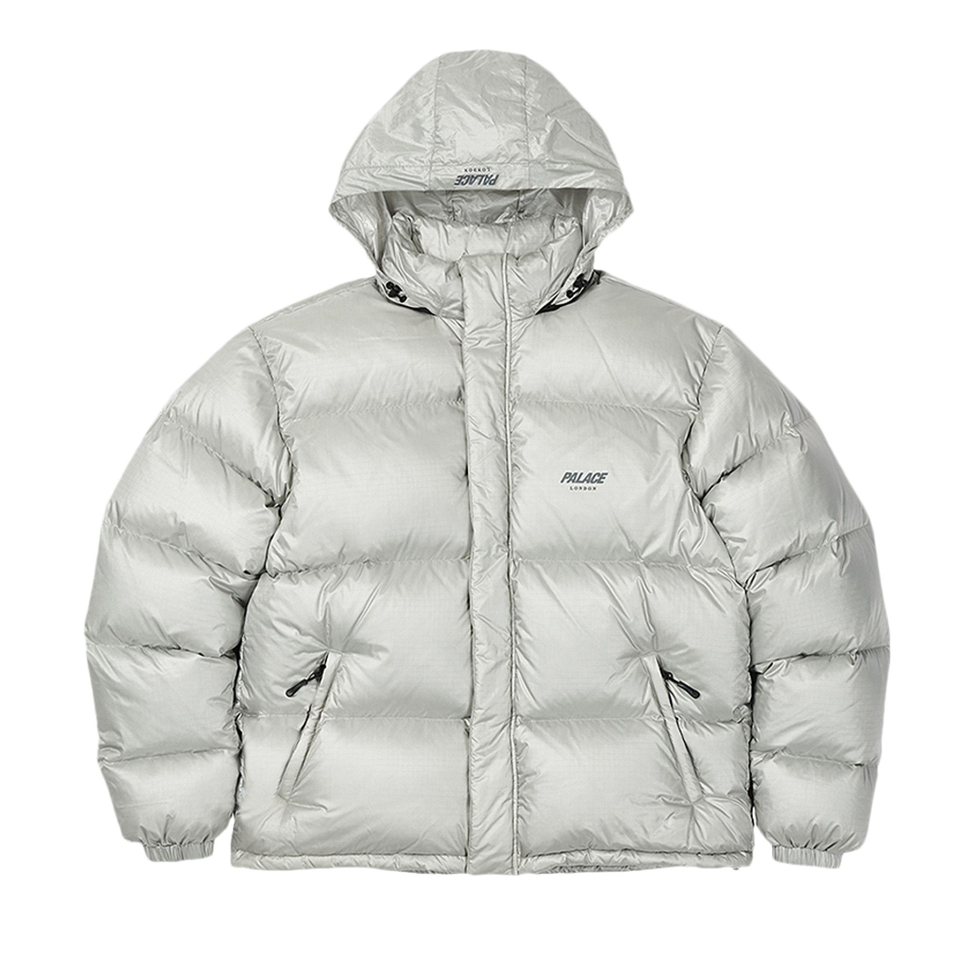 Size xl Palace Pertex London Puffa 'Silver'