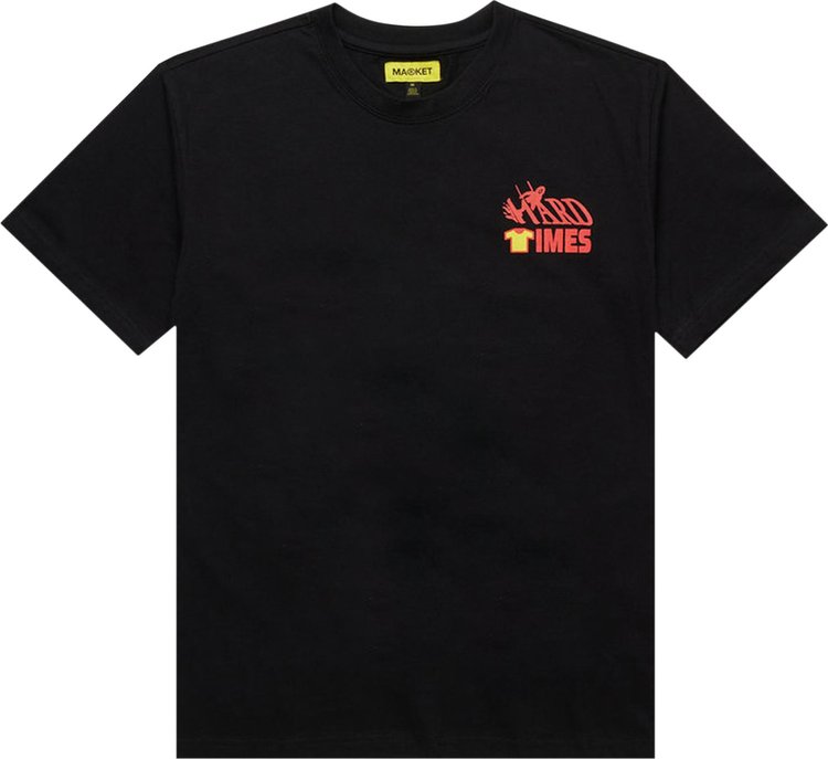 Market Hard Times Physical Therapy T-Shirt 'Black'