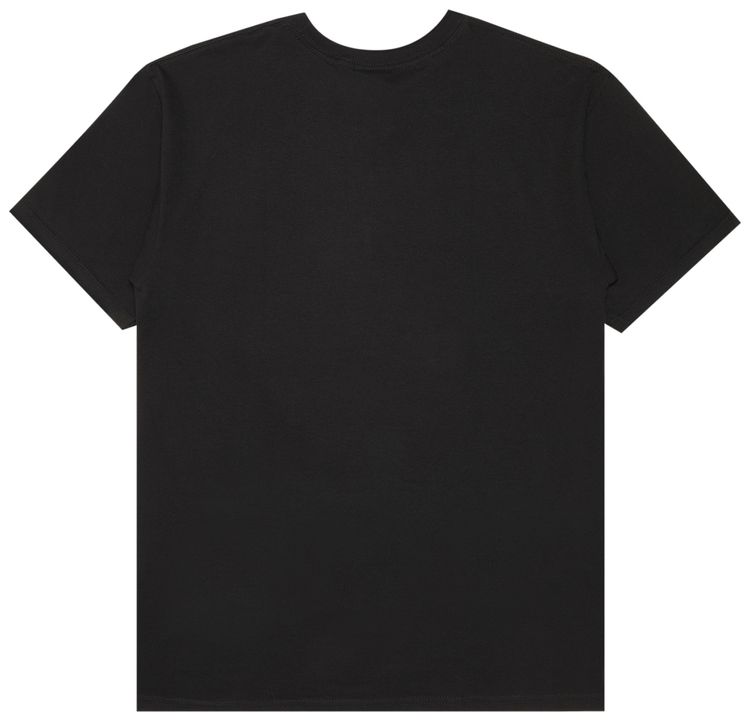 Stussy World Tour Flower Block Tee Black