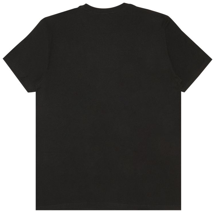 Stussy Cheetah Stock Tee Black