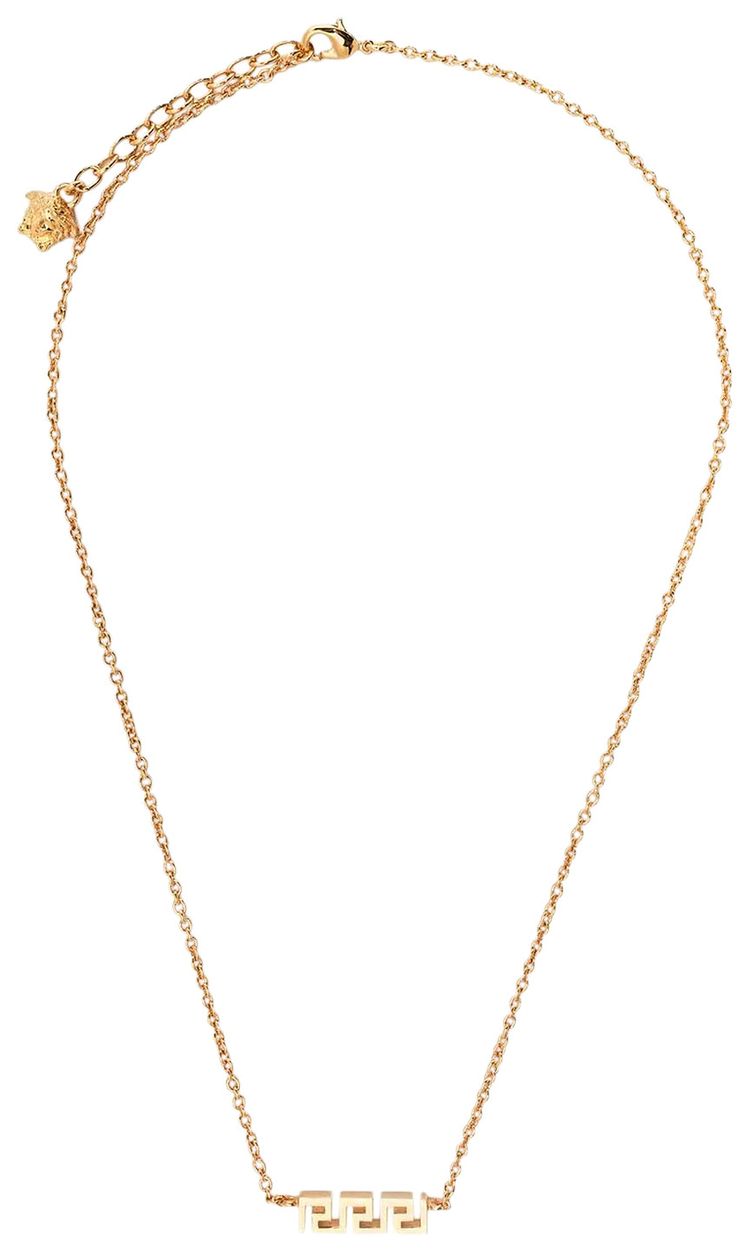 Versace Necklace Versace Gold
