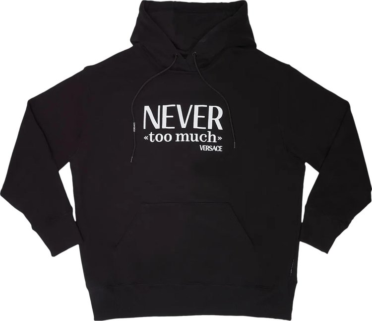 Versace Never Too Much Sweatshirt 'Black'