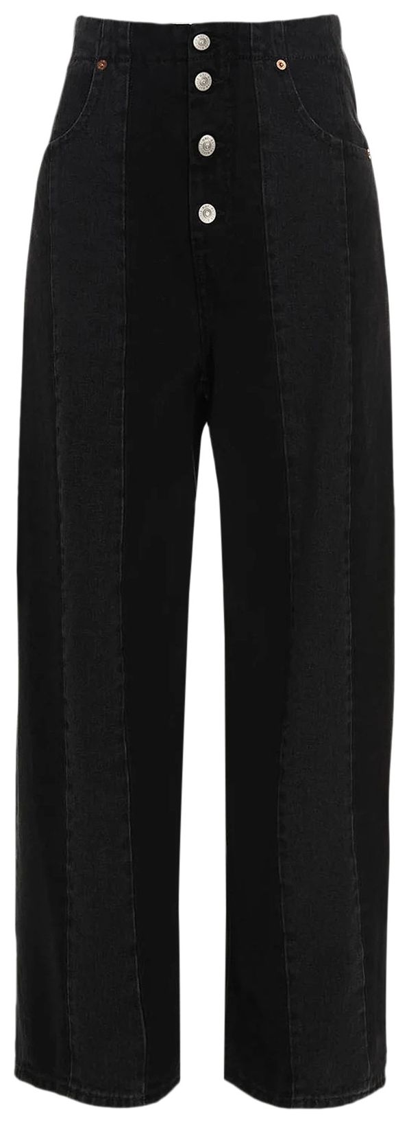 MM6 Maison Margiela Denim Black