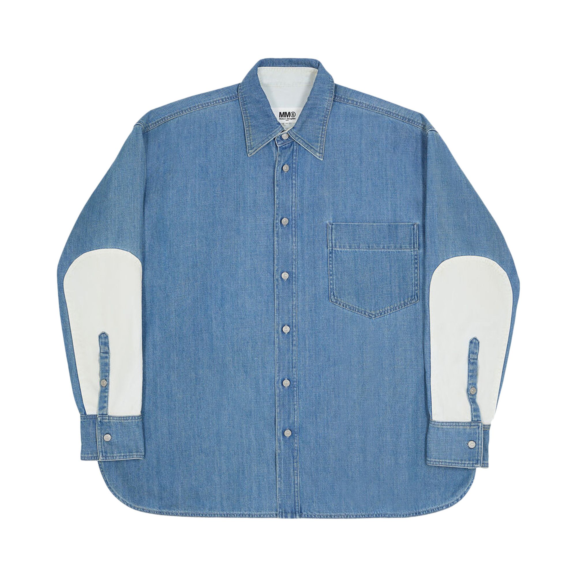 Margiela sales denim shirt