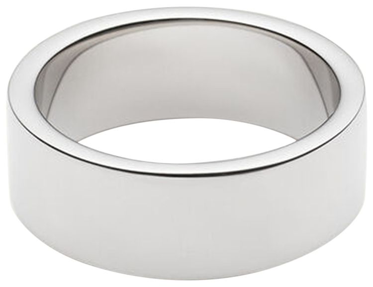 MM6 Maison Margiela Ring Polished Palladio
