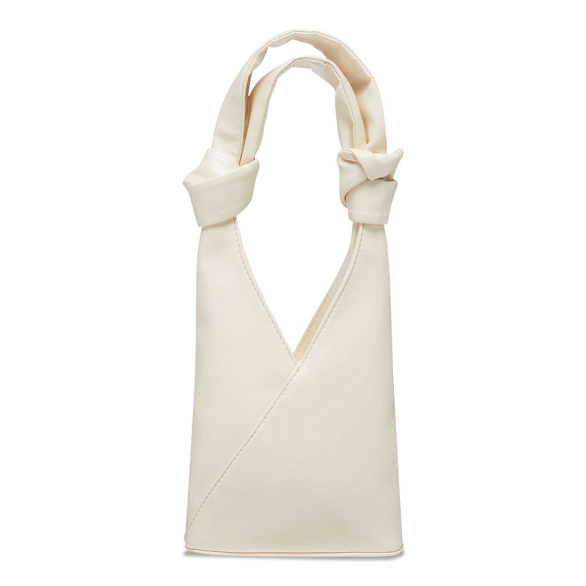 Buy MM6 Maison Margiela Knot Strap Tote Bag 'Off White