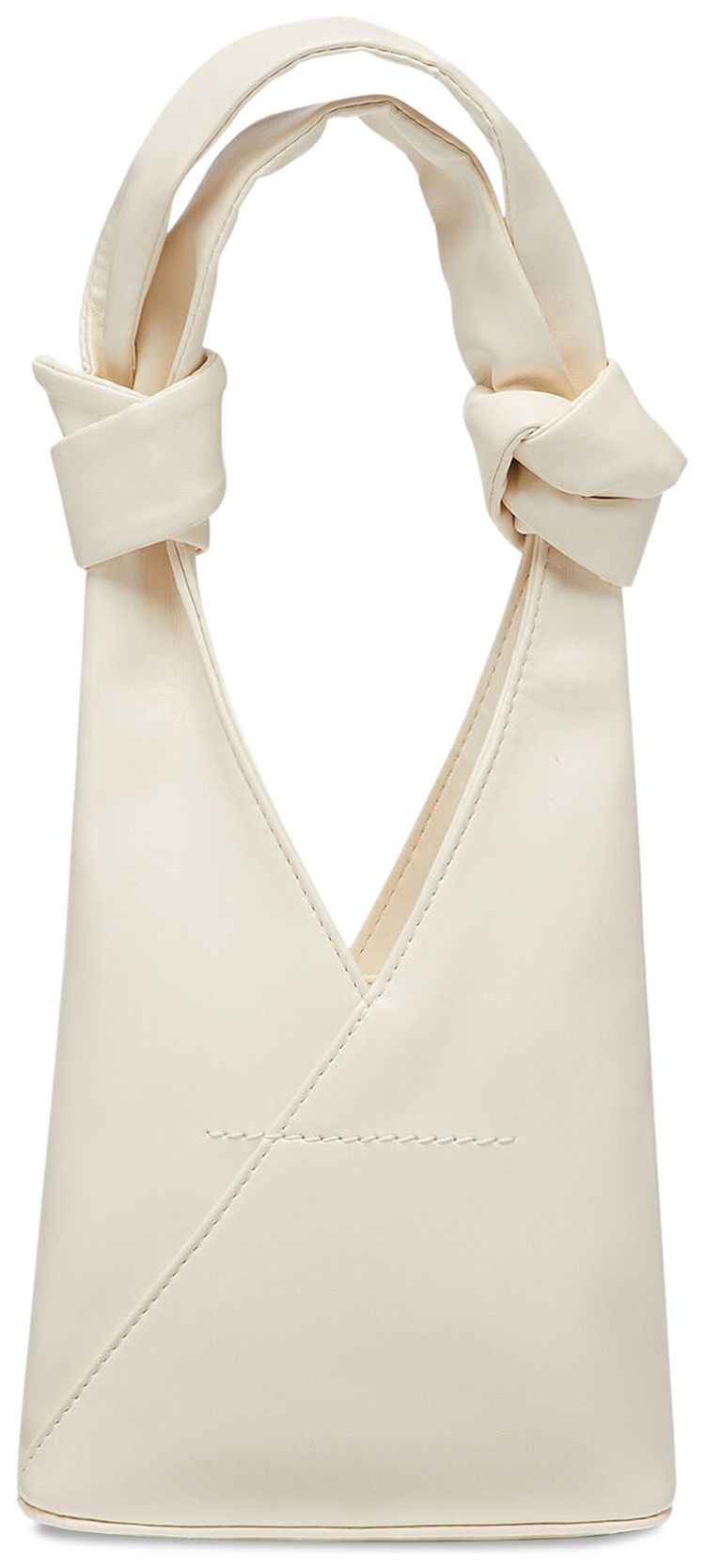 MM6 Maison Margiela Knot Strap Tote Bag Off White