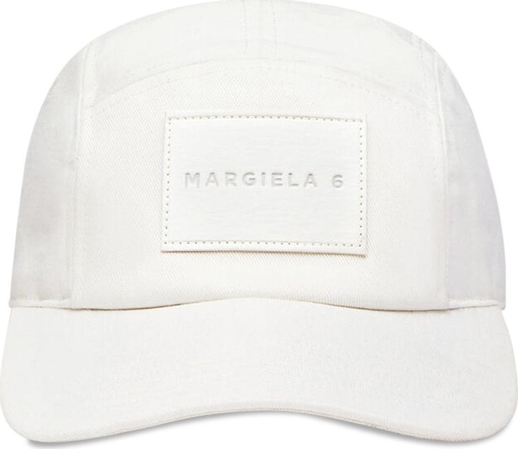 MM6 Maison Margiela Baseball Cap 'Off White'