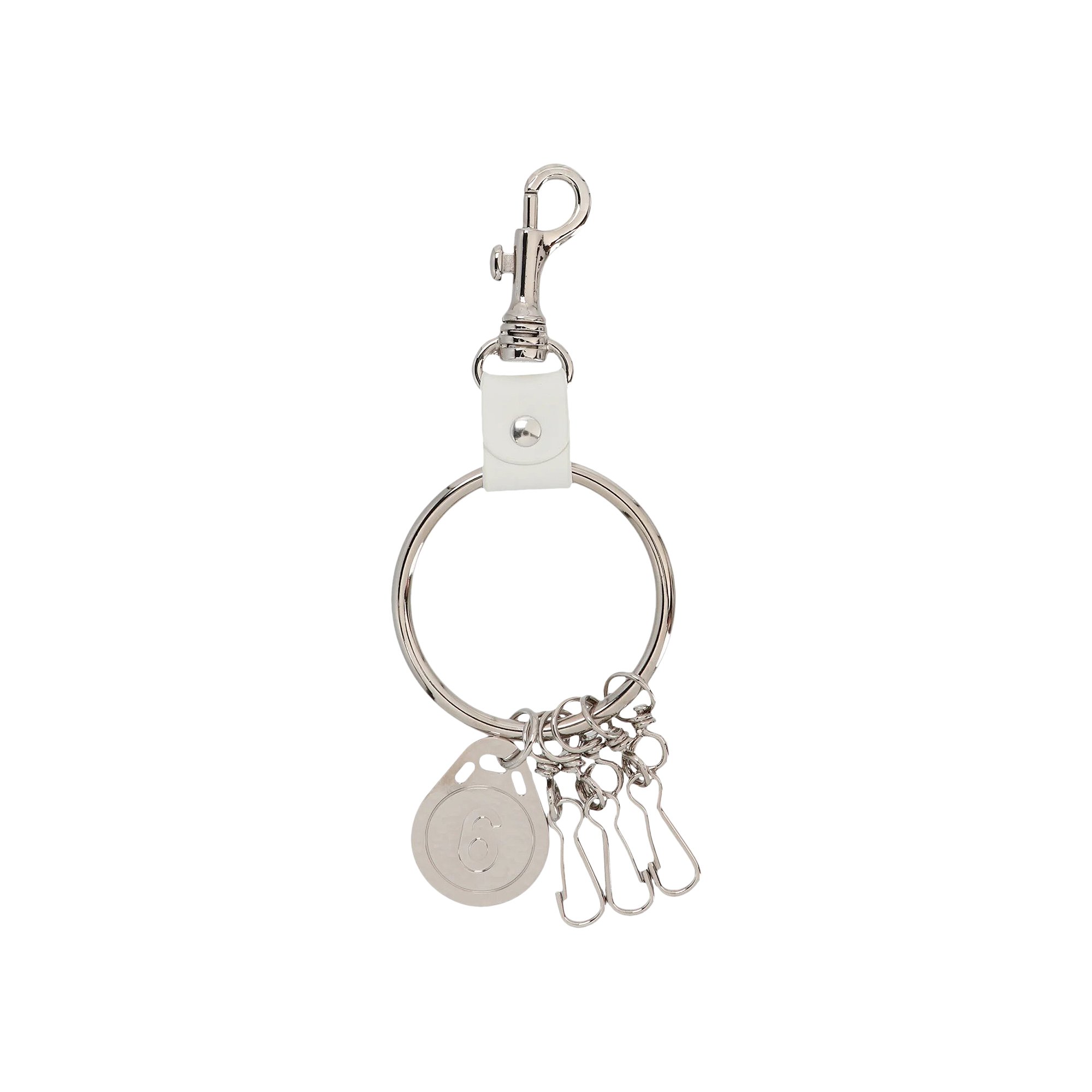 MM6 Maison Margiela Key Ring 'Grey/Light Blue'