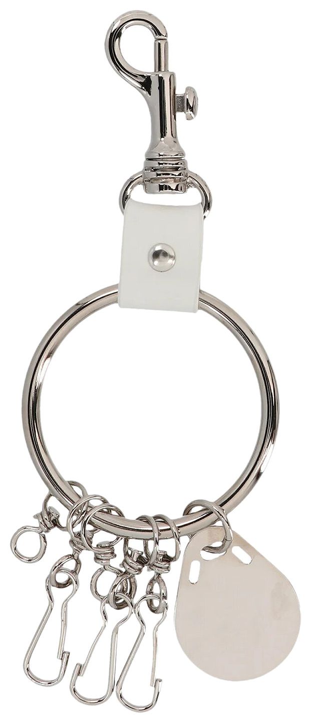 MM6 Maison Margiela Key Ring GreyLight Blue