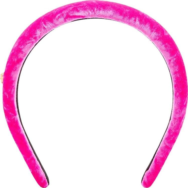 Versace Headband 'Glossy Pink'