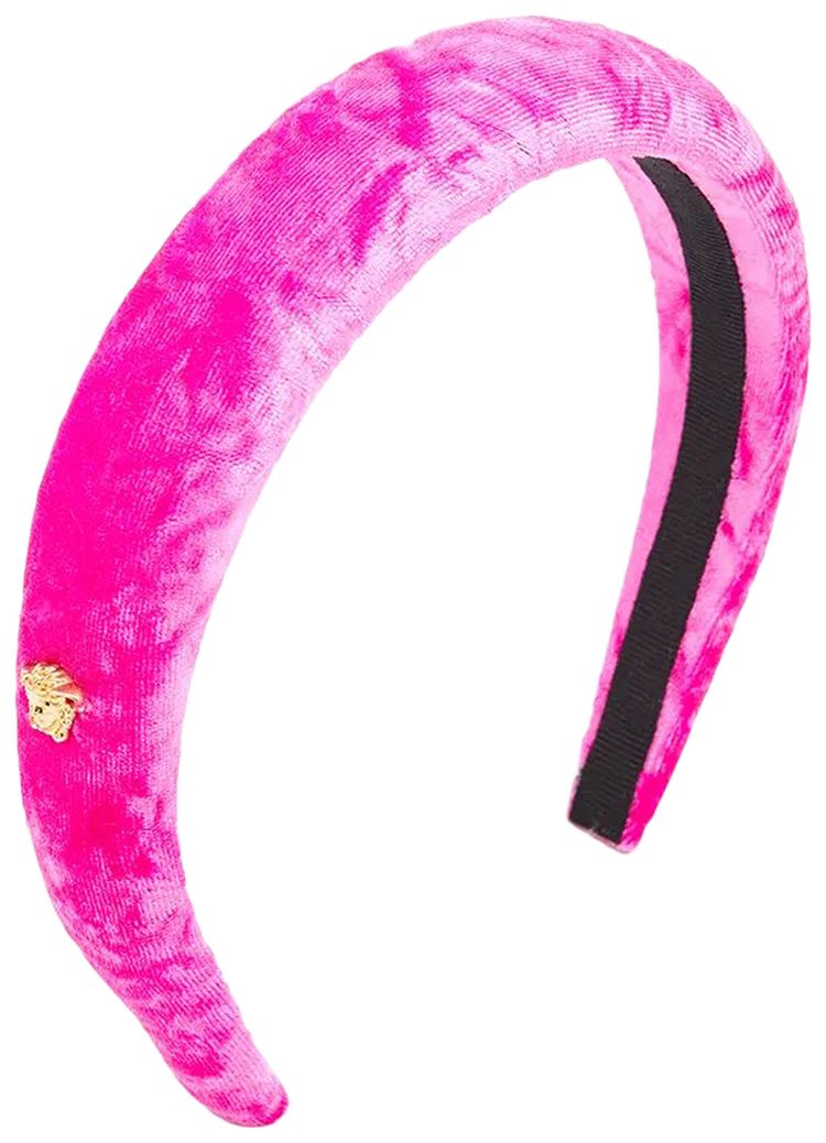 Versace Headband Glossy Pink
