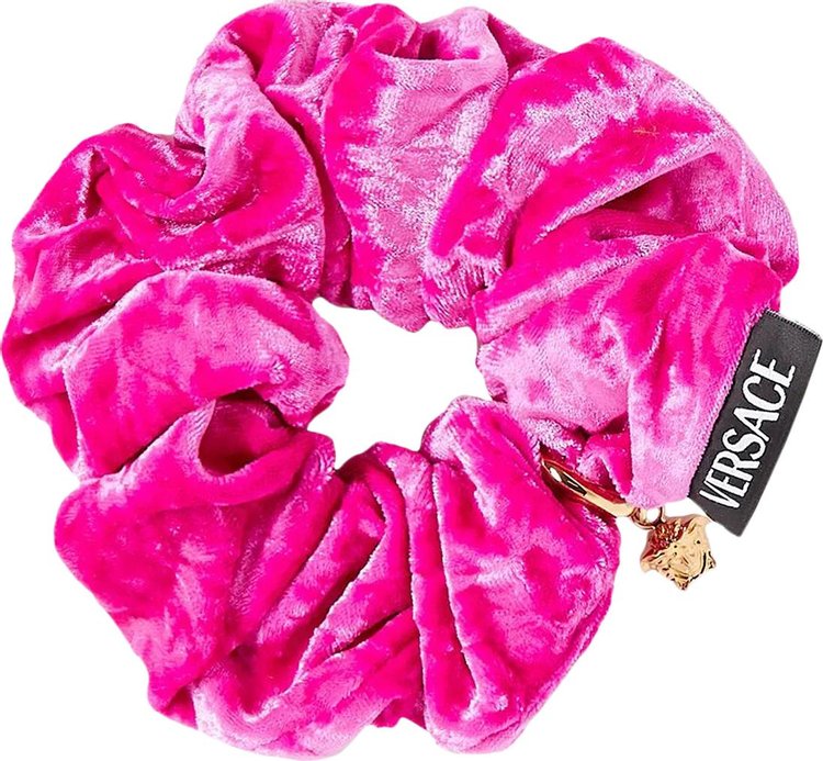 Versace Scrunchie 'Glossy Pink'