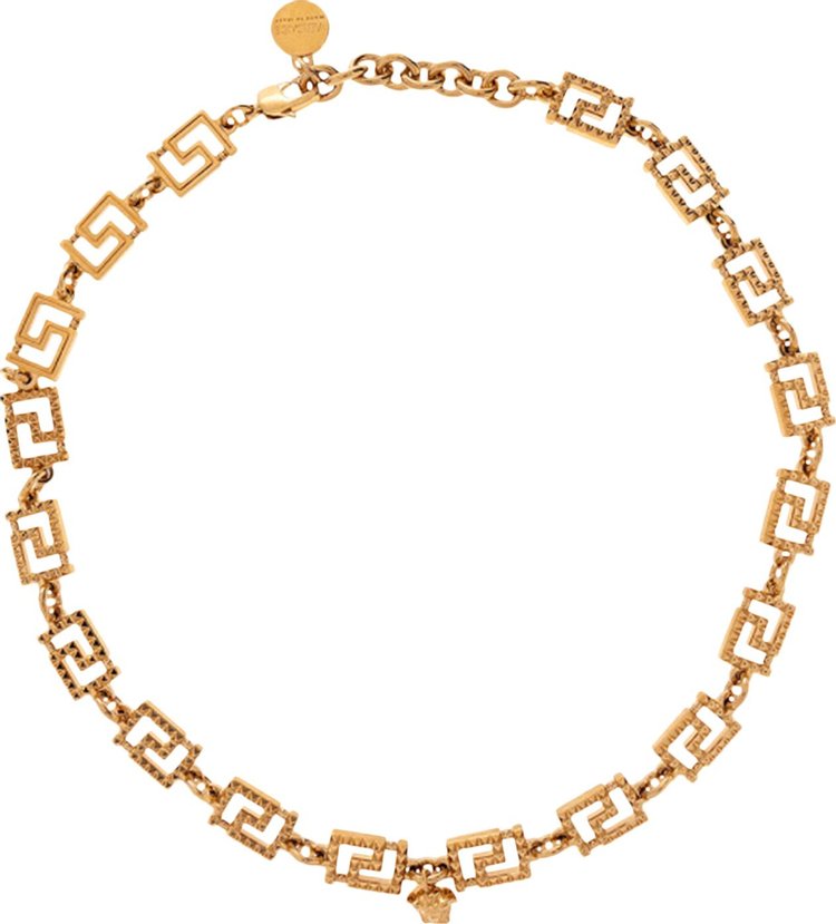 Versace Necklace 'Versace Gold'