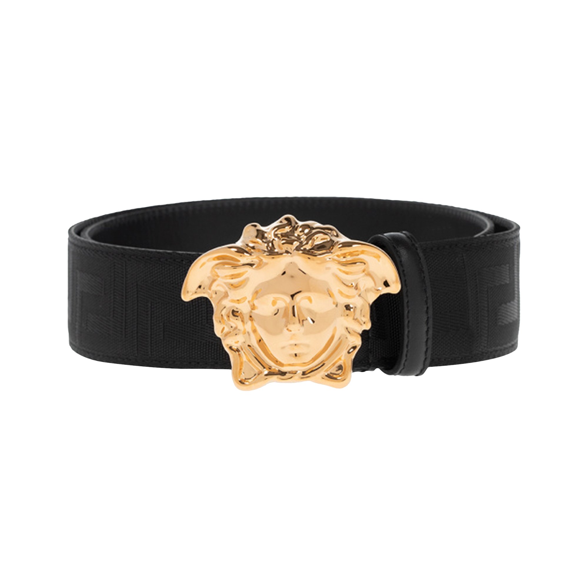 Versace Belt 'Black/Versace Gold'
