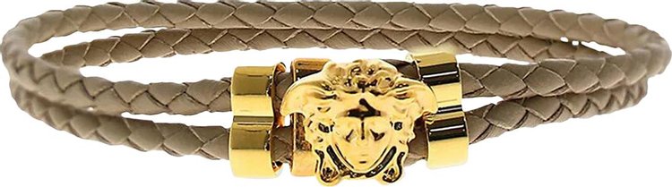 Versace Bracelet 'Toffee/Warm Gold'
