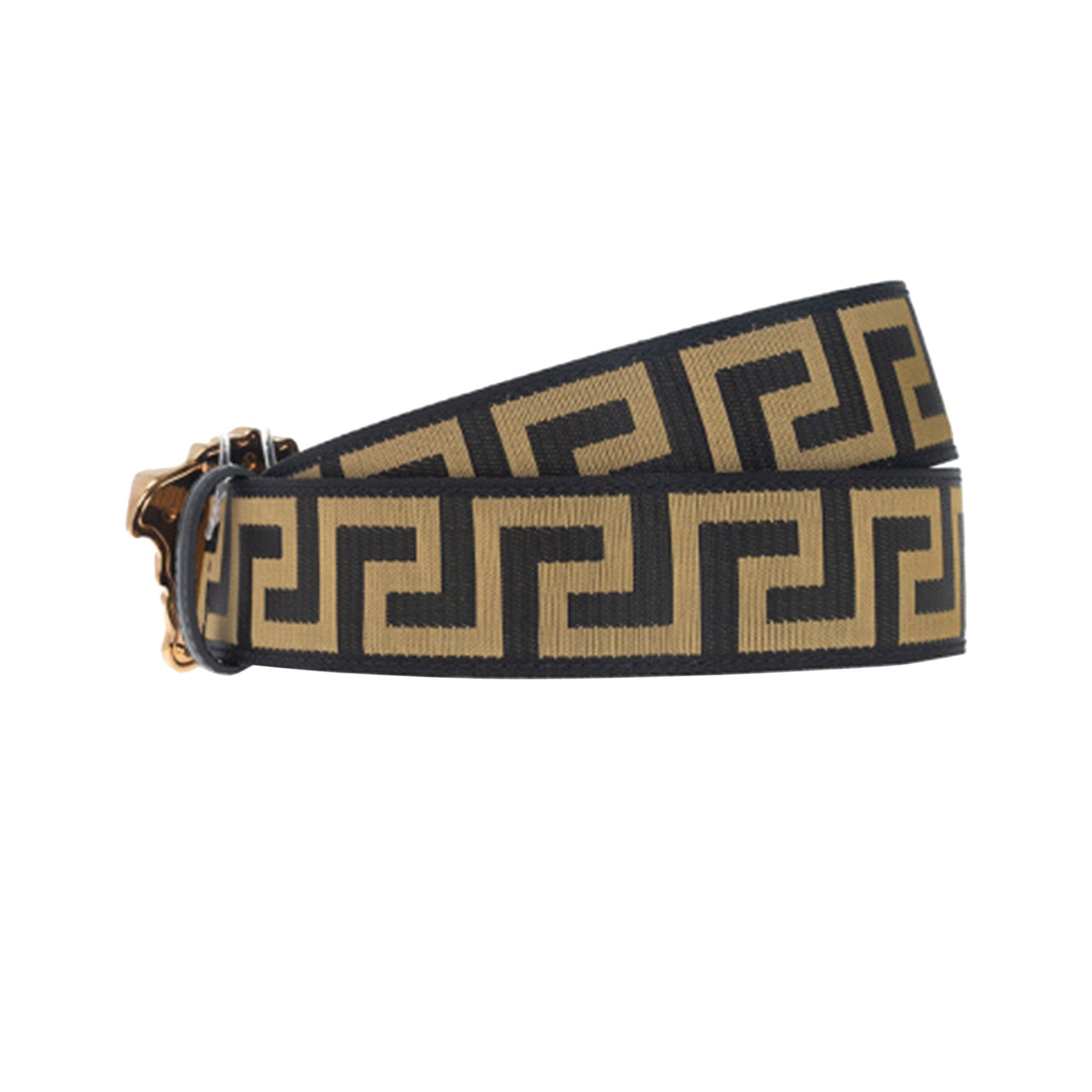 Buy Versace Belt 'Black/Gold' - DCU8061 DNAS62 2B15V | GOAT Buy Versace Belt 'Black/Gold' - DCU8061 DNAS62 2B15V | GOAT