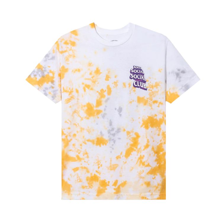 Anti Social Social Club Quest For Love Tee Tie Dye