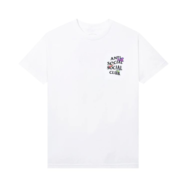 Anti Social Social Club Shell Shock Tee White