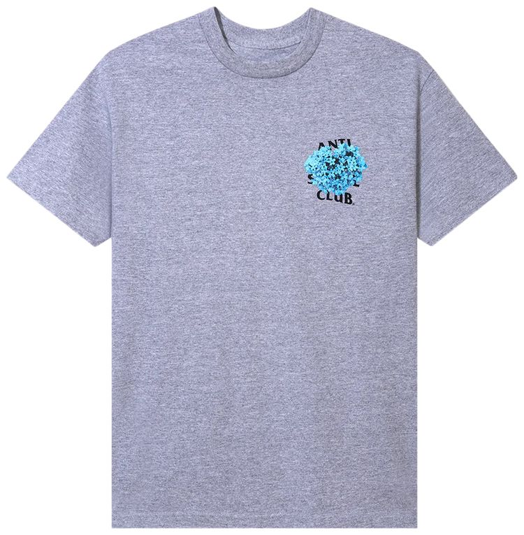 Anti Social Social Club All Rise Tee Grey