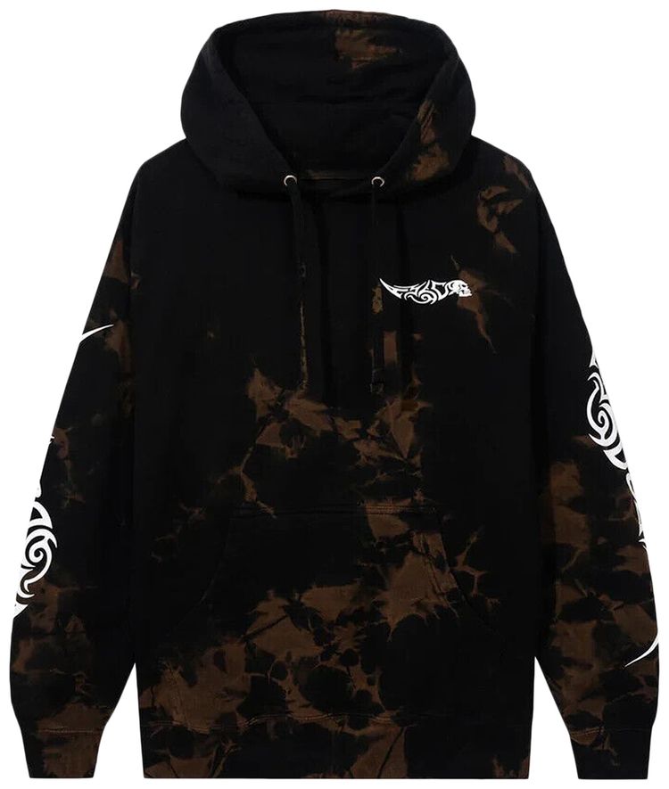 anti social tie dye shirt