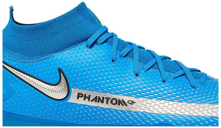 Nike Phantom GT Elite DF SG Photo Blue Metallic Silver