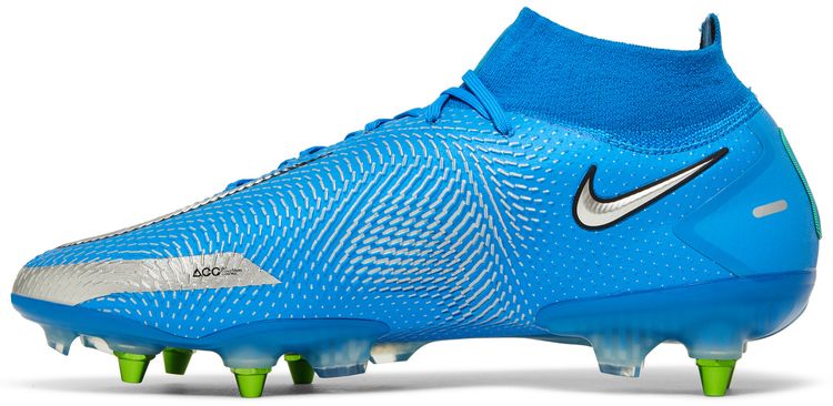 Nike Phantom GT Elite DF SG Photo Blue Metallic Silver
